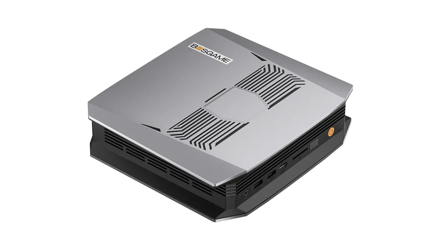 Bosgame M5 AI Mini PC AMD Ryzen AI Max+ 395 LPDDR5X 128GB 8000MHz 2*M.2 2280 SSD 2.5GbE WiFi7 BT5.2 USB4 Mini Gaming Computer