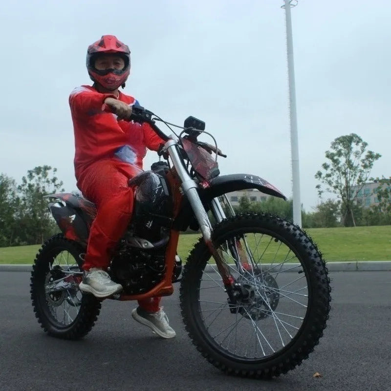 Competition Motorcycle Off-Road 250CC Twin-Wheel All-Terrain Mountain Off-Road Motorcycle