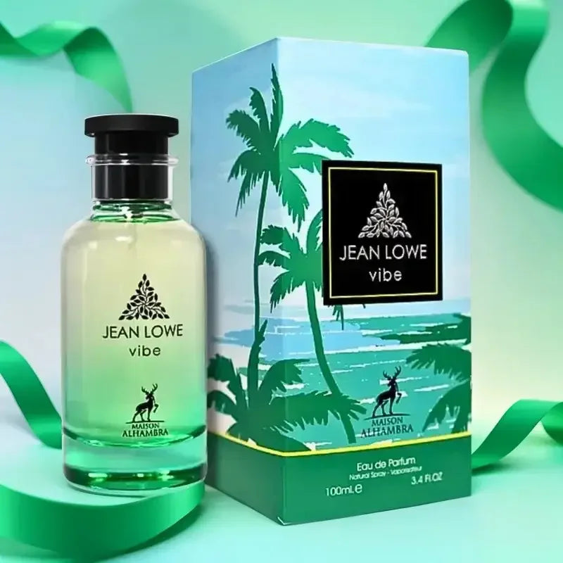 Maison Alhambra Jean Lowe Vibe EDP Unisex 3.4 Fl Oz Perfume For Men For Women Elegant Packaging Holiday Gifts