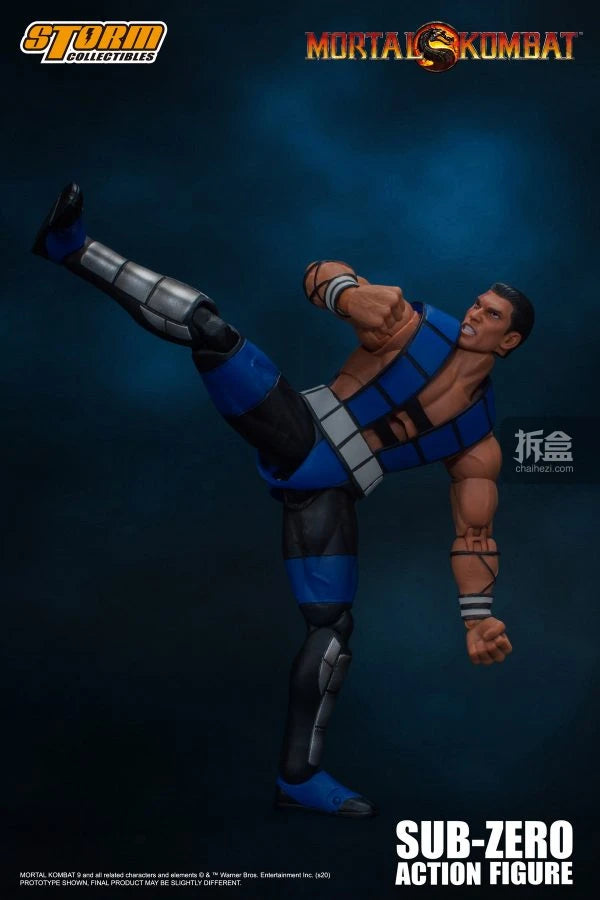 Storm Toys Genuine Mortal Kombat Series Sub Zero Scorpion Nightwolf Fighting Game Collection 1/12 Action Figures Model Toys