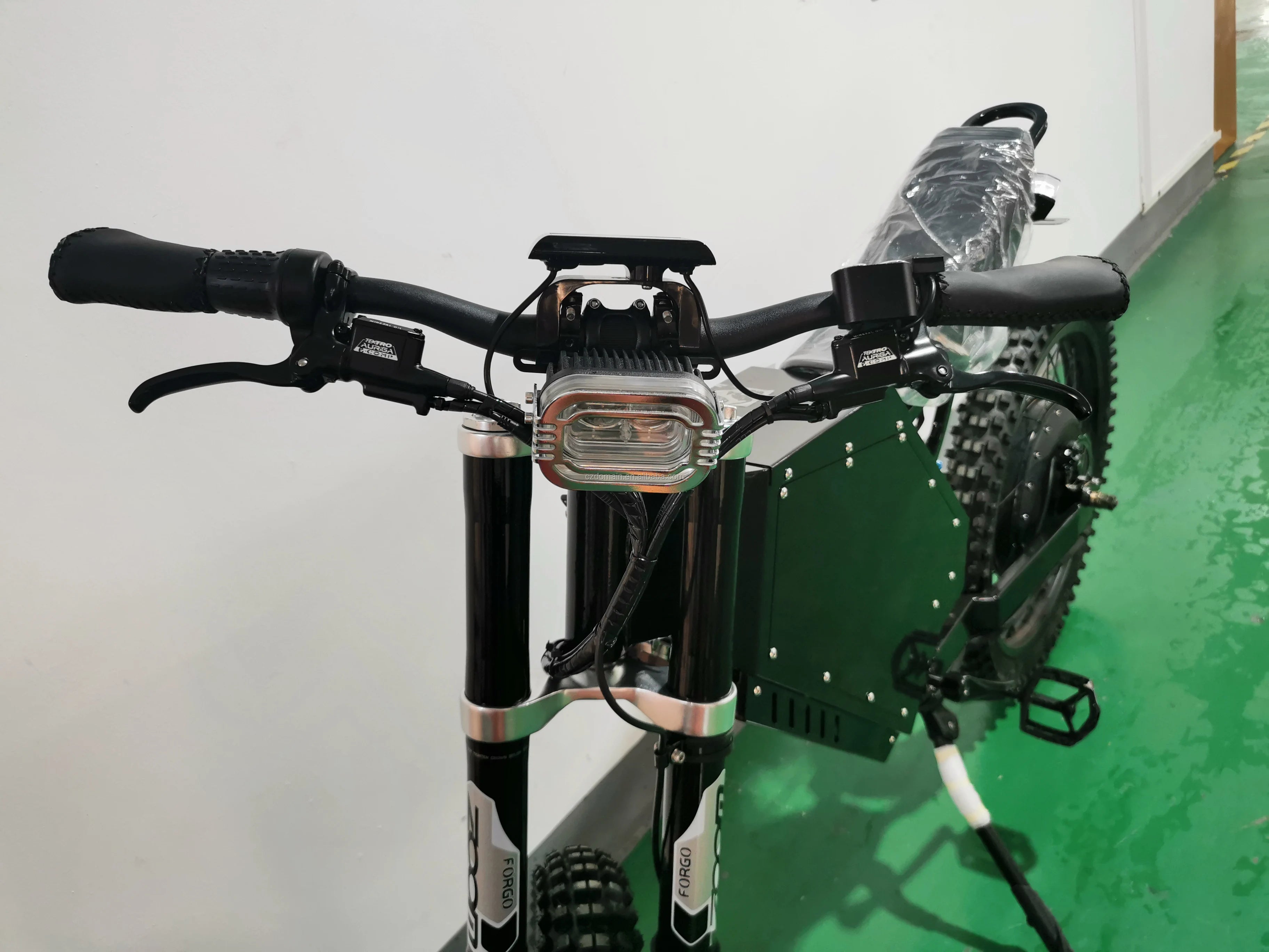 Electric Motorcycle Dirt Bike /5000w Electric Bike Kit/ QS 5000w Electric Bike Conversion Kit and  Lithium Battery 40ah