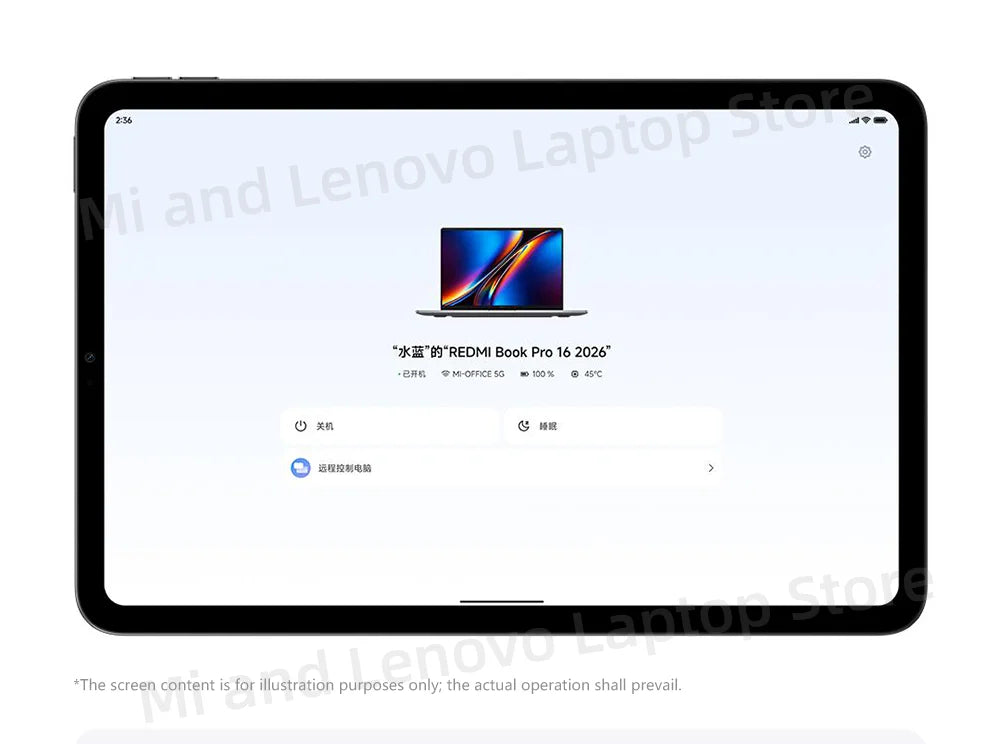【NEW】Xiaomi REDMI Book Pro 16 2026 Ultra5-338H/UltraX7-358H 32GB+1TB 16inch 3.2K 165Hz Screen