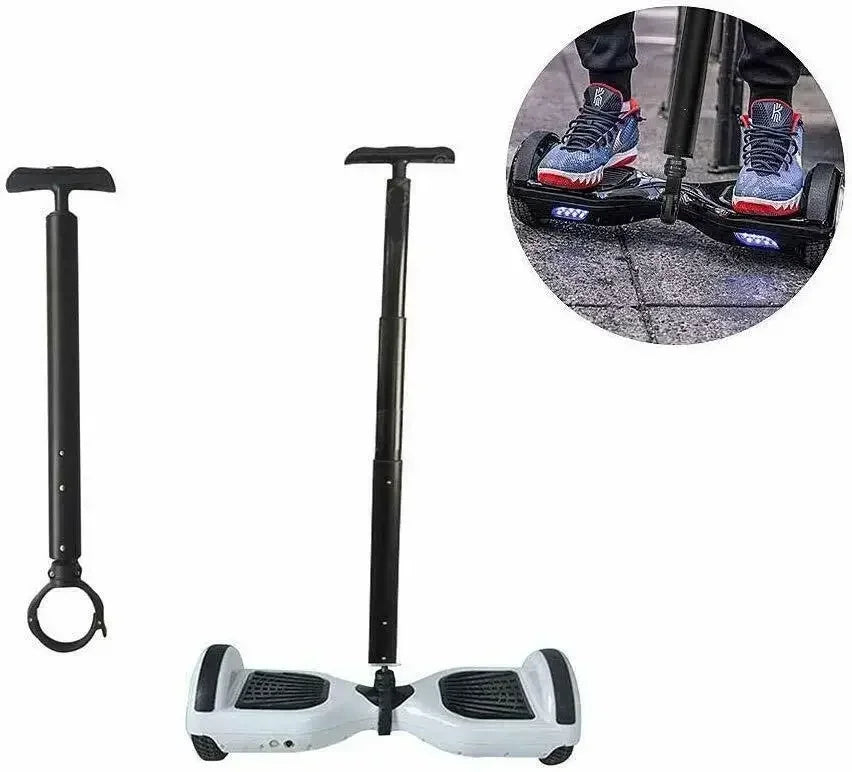 Aluminum Alloy Telescopic Scooter Balance Handlebars 2-Wheels Self-Balancing Scooter Safety Control Strut Stent For 6.5-10 inch