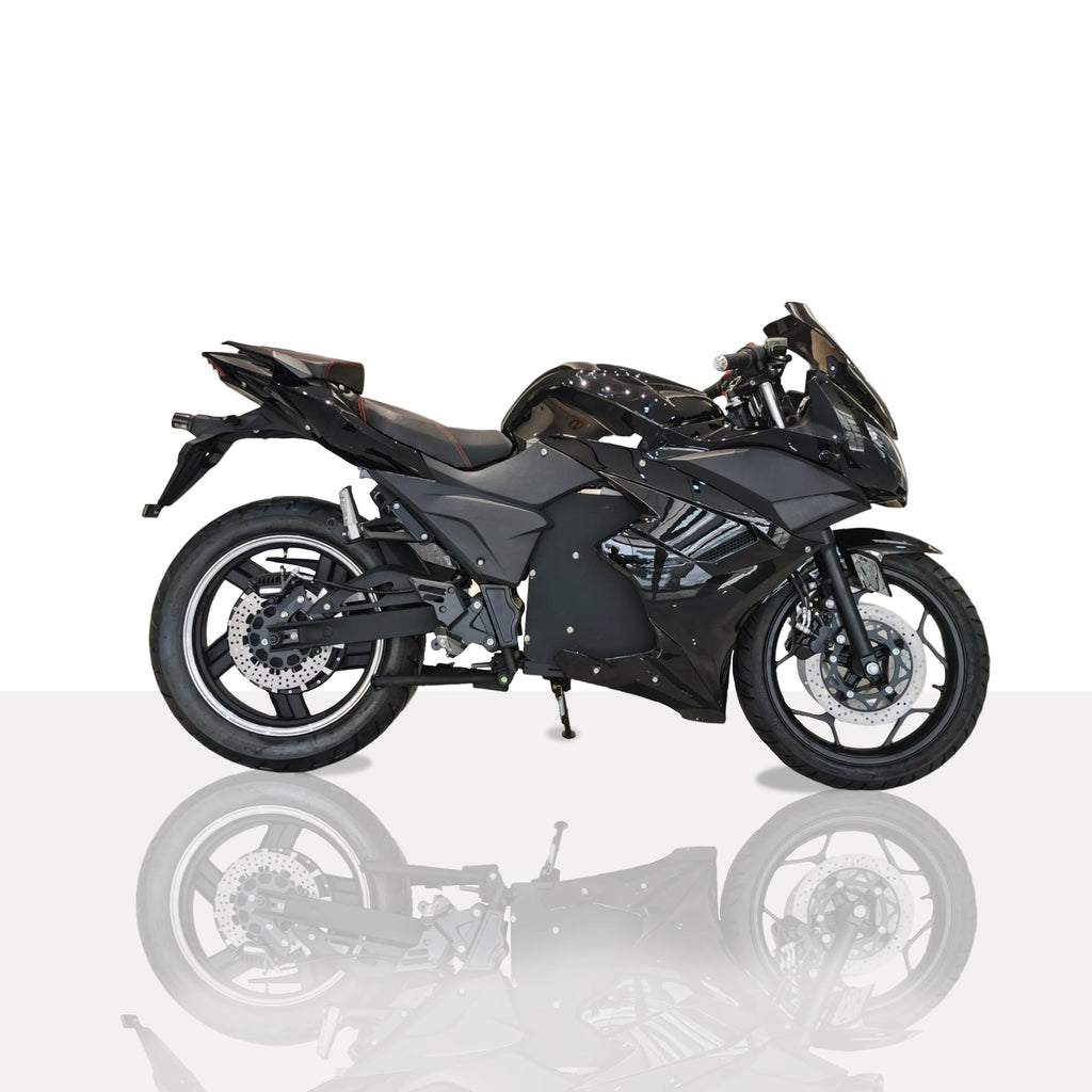 Strovan  Fast Speed 150kmh Electric Cruiser Road Motorcycle 72v60-120ah Lithium Sport Motorcycles