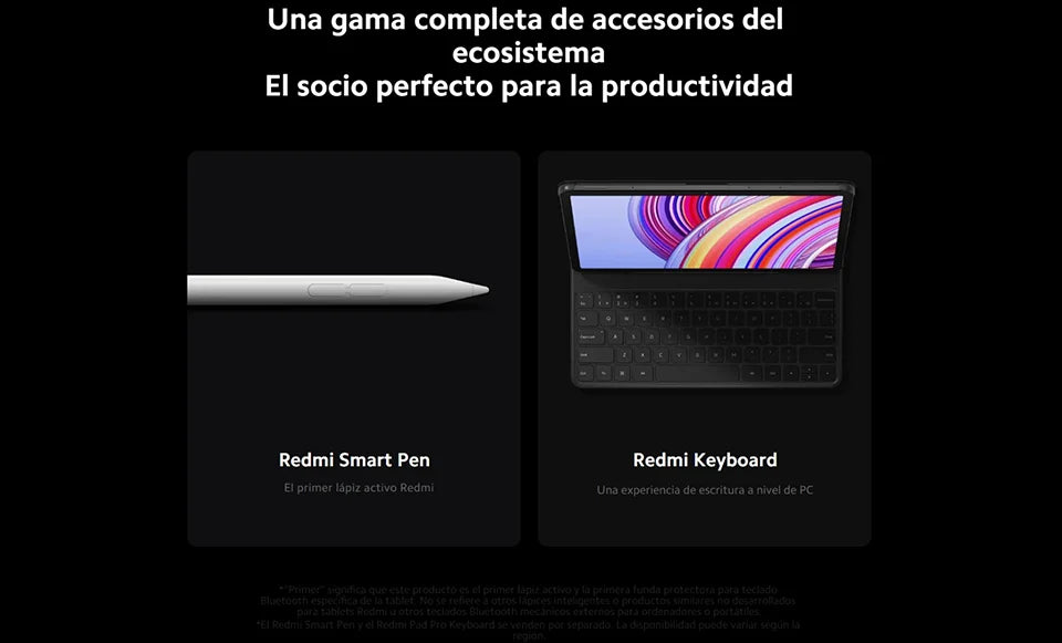 Xiaomi Redmi Pad Pro,12.1",120Hz,8 MP Camera,10000 mAh,33 W Charging,Four Speakers, Dolby Atmos