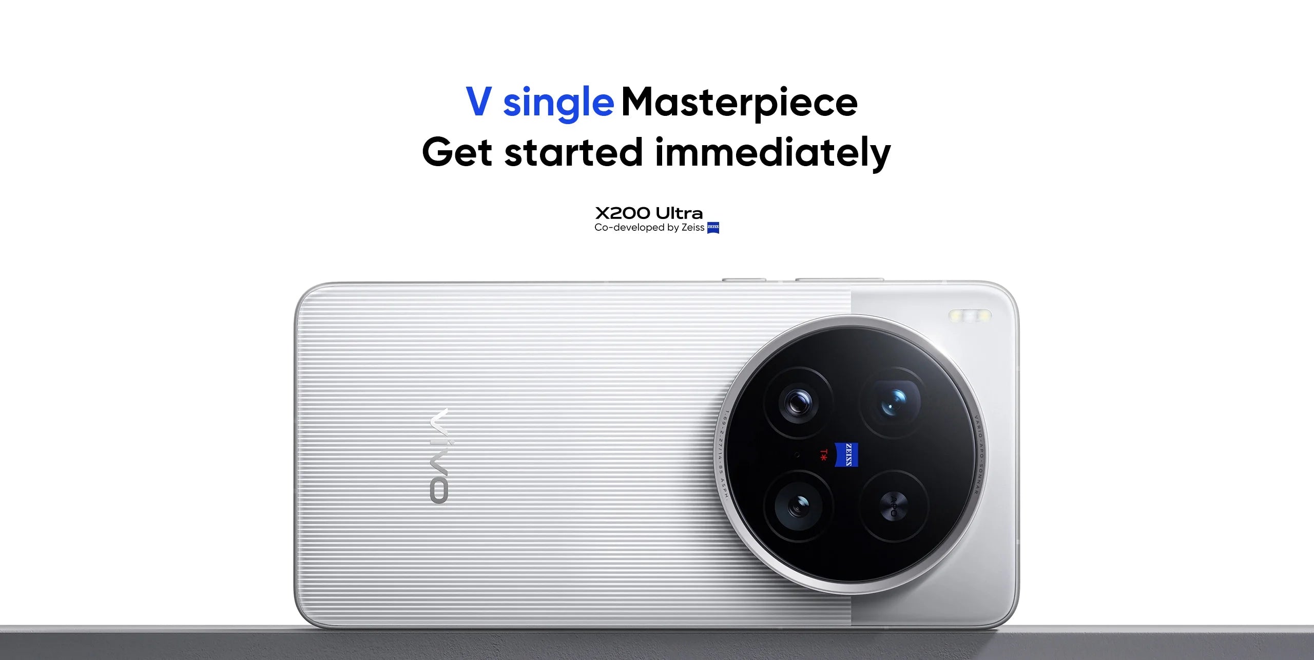 Vivo X200 Ultra 5G Smart Phone 6.82'' 120Hz AMOLED Screen Snapdragon 8 Elite 6000mAh Battery 90W SuperCharge Android 15 OriginOS