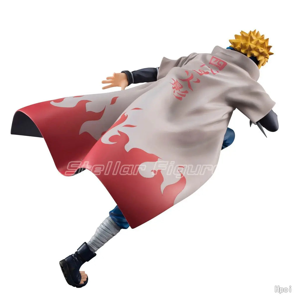 【SF】In Stock MegaHouse GEM Series NARUTO Shippuden Namikaze Minato 1/8 Scale Figures Gift Model Collection