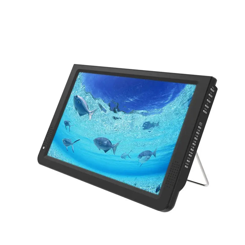 Mini Led Television 7 9 10 12 14 Portable TV With DVB-T DVB-T2 ATSC ISDB Digital TV System