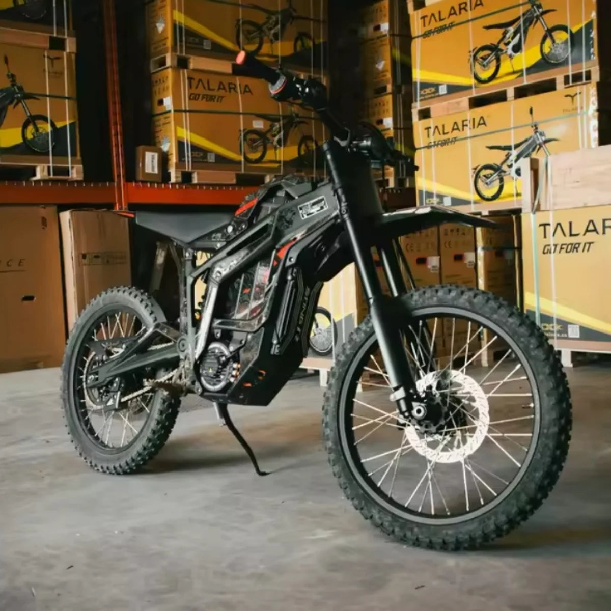 2025 Talaria Sting MX5pro 72v 13KW Middrive Off-Road Ebike 40AH Long Range Electric Dirt Bike Electric Motorcycle