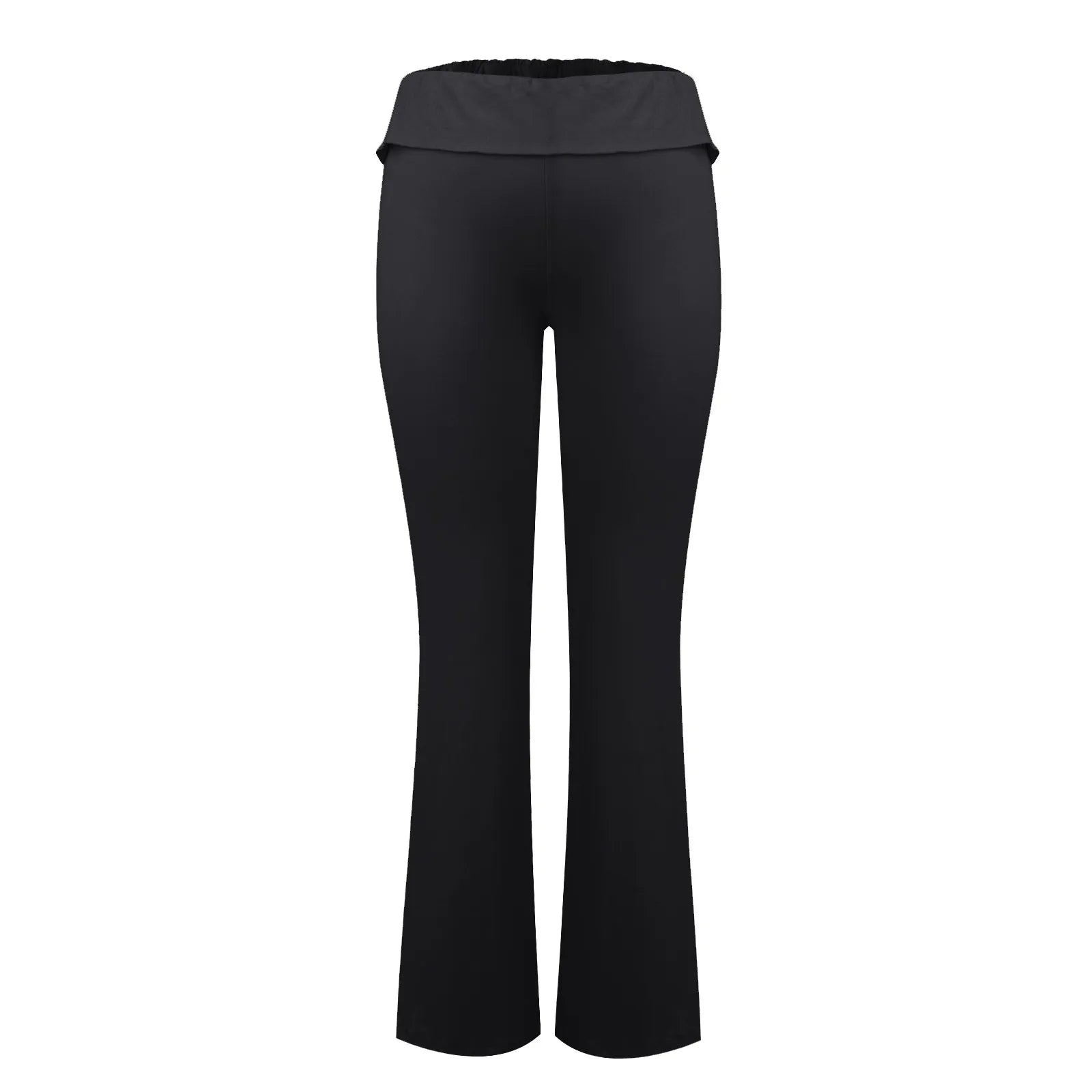 Women Flare Leggings High Waist Wide Leg Yoga Pants Seamless Fitness Workout Tights Gym Sports Trousers Casual Slimming Clothing
