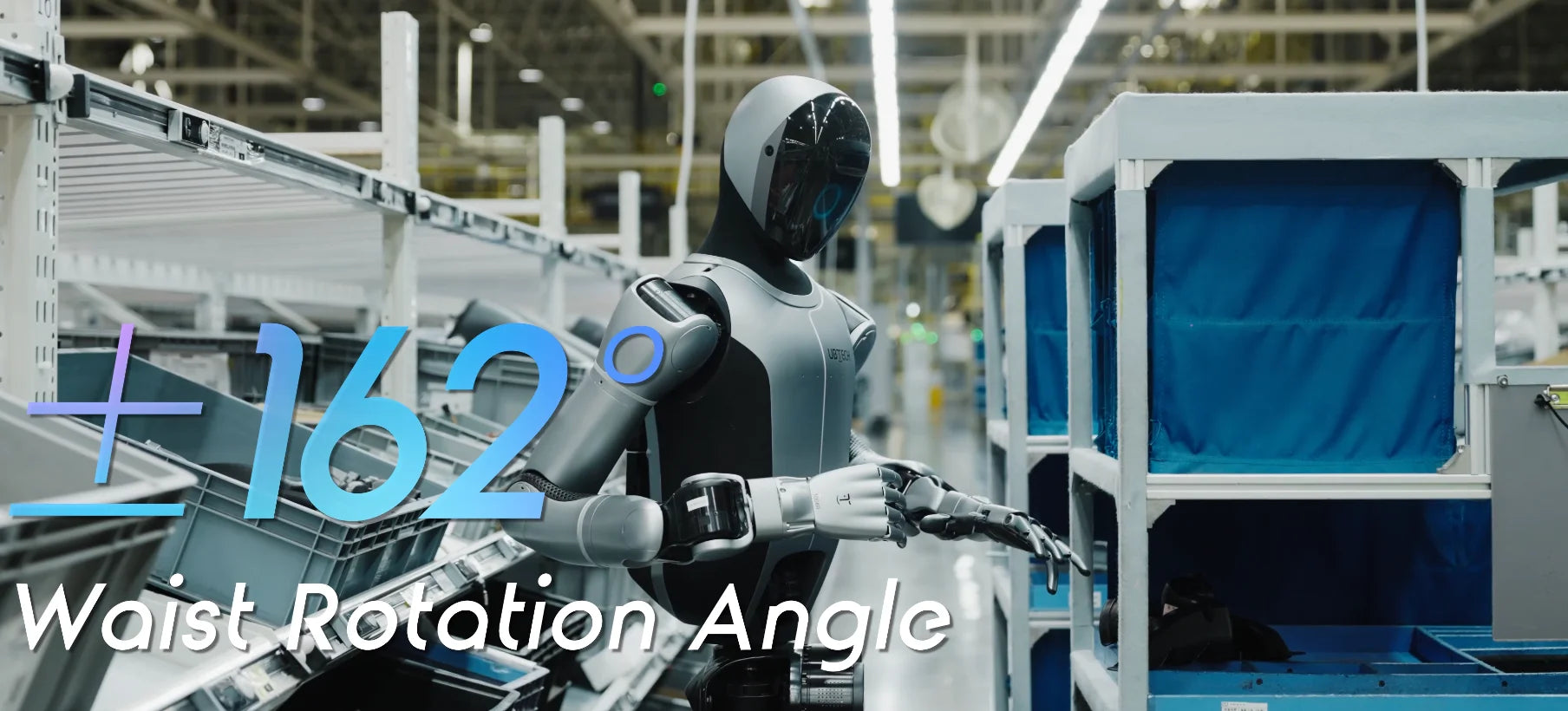 UBTECH Walker S2 Humanoid Robot | Next-Gen Industrial Robot with Auto Battery Swap