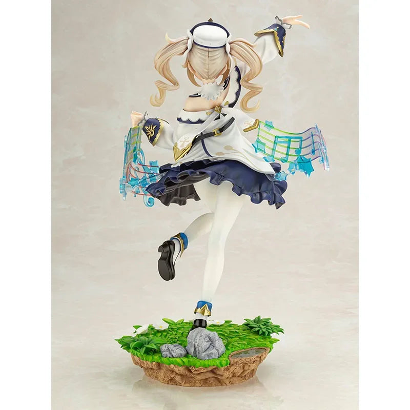 Kotobukiya  1/7 MiHoYo Genshin Impact Barbara Shining Idol Ver Genshin 27cm PVC Action Anime Figure Original Genuine