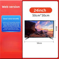 22-24 Inch Intelligent Network TV with TV Function LED Television Home Appliances IPS 1920*1080 Resolution PAL\NTSC\SECAM