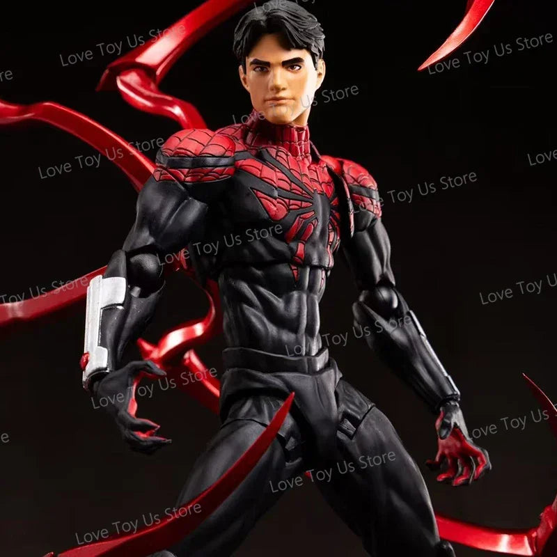 Hot Mess Toys Superior Spider-Man Doctor Octopus in Peter Parker Body  Anime Action Figure Gift