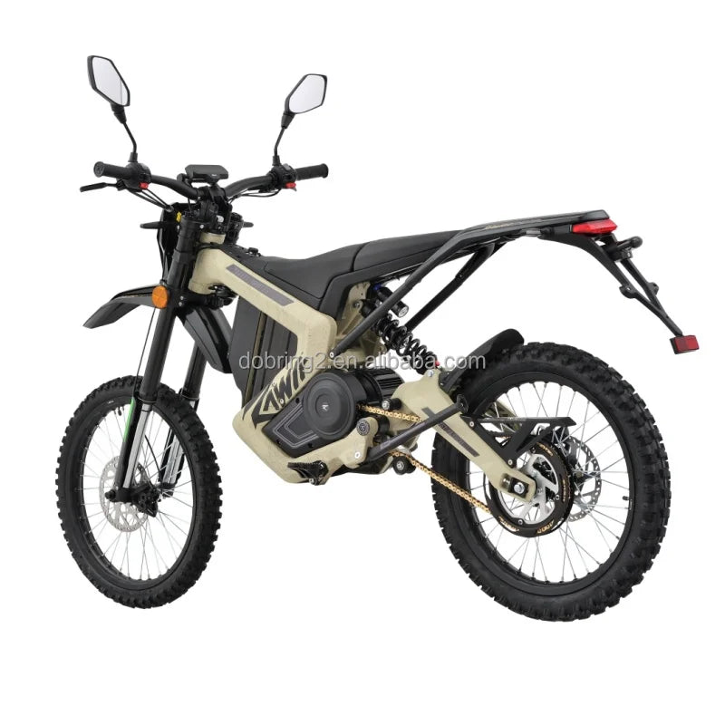 Mantis Newest 72v 5000w Off Road Electric Dirt Bike Motorcycle