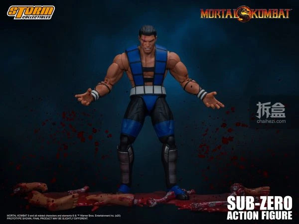 Storm Toys Genuine Mortal Kombat Series Sub Zero Scorpion Nightwolf Fighting Game Collection 1/12 Action Figures Model Toys
