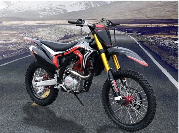 ForFashion 300cc High Performance Racing Single Cylinder Dirt Bike Adult Motorbike Off Road Motorcycle