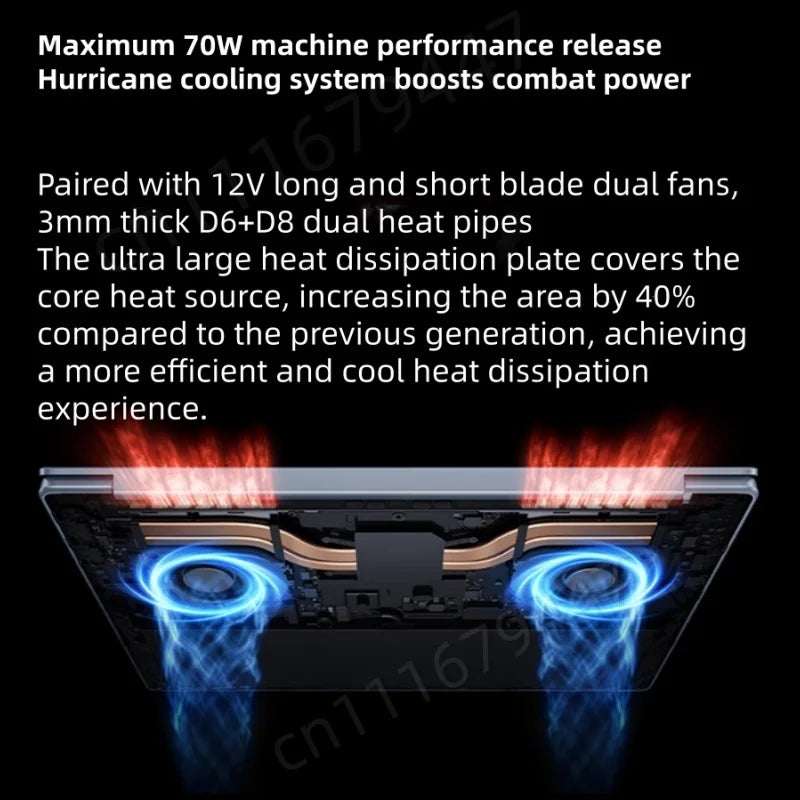 2026 New Xiaomi REDMI Book Pro 14 Laptop Ultra5-338H/Ultra7-358H 32GB+1TB 14inch 2.8K 120Hz Screen Blue Notebook Xiaomi