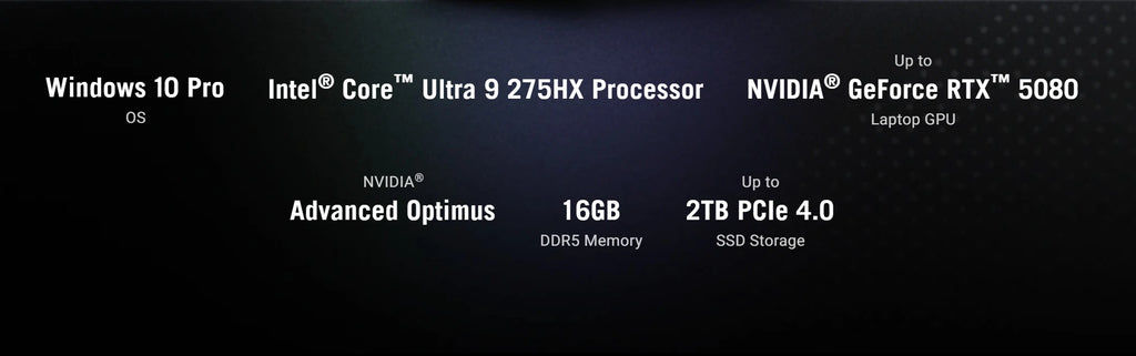 2025 ROG Strix G18 Gamig Laptop Intel RTX 5080 RTX 5060 16GB DDR5 5600MHz PCIe 1TB 2TB SSD 18-inch 2.5K IPS Monitor English