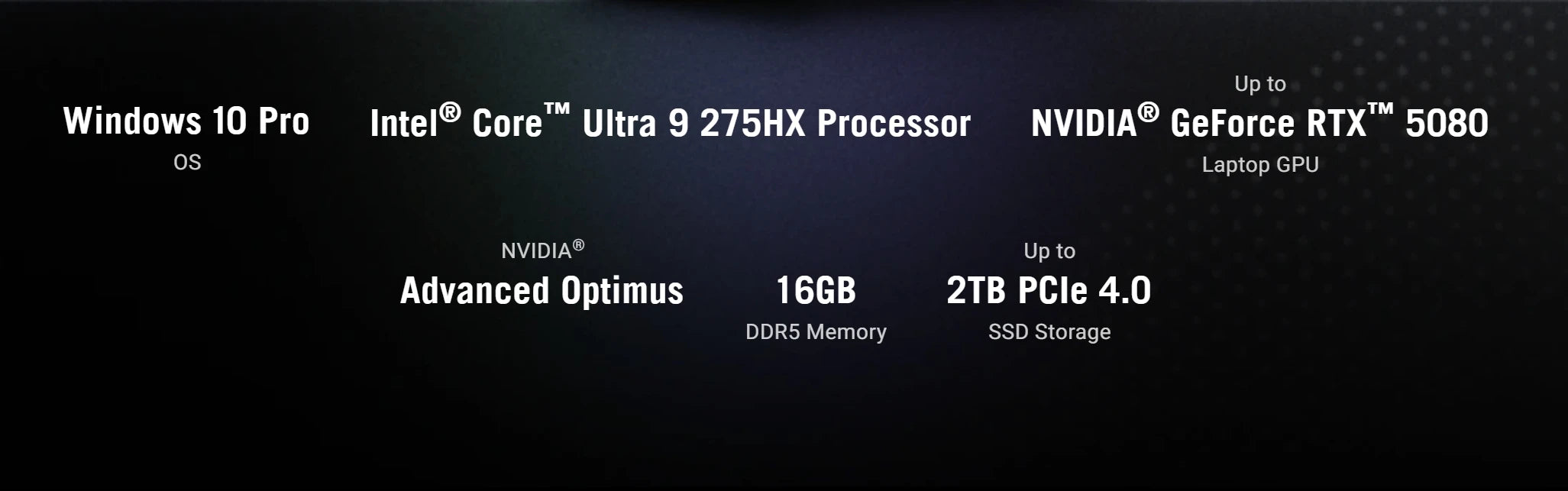 2025 ROG Strix G18 Gamig Laptop Intel RTX 5080 RTX 5060 16GB DDR5 5600MHz PCIe 1TB 2TB SSD 18-inch 2.5K IPS Monitor English