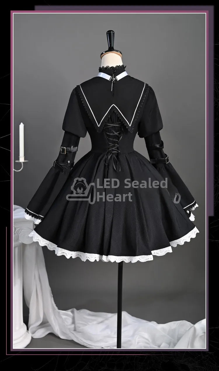 World Plan Cosplay Dress  Stage 25 Dongyun Hui Ming God like Costume Anime Themed Full Set Dry Clean Only Preorder