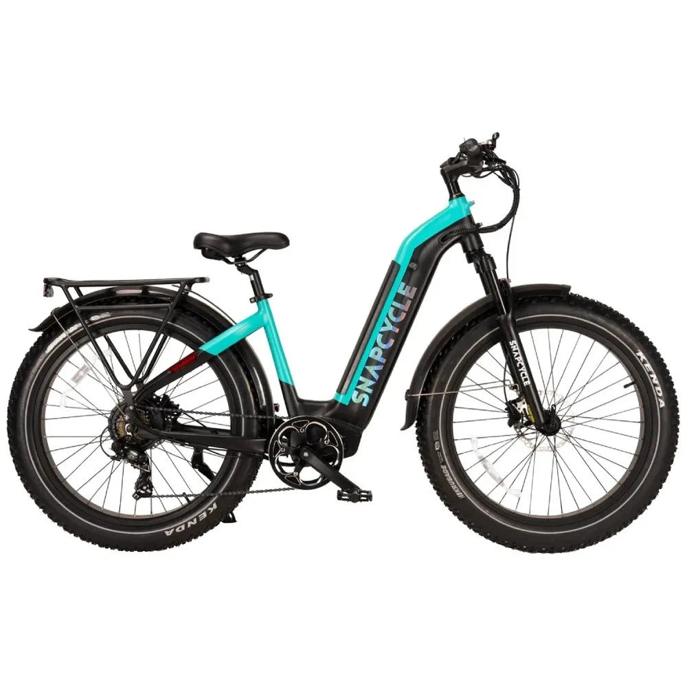 26" Electric Mountain Bike 750W for Adults E-Bike 48V 20AH Bicycle  FatTyre