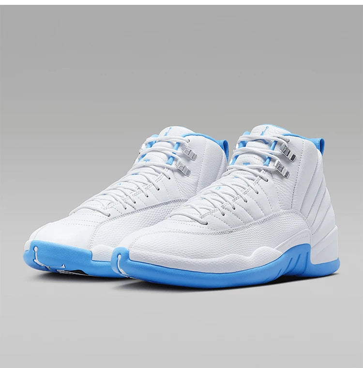 Nike Authentic JORDAN Men's Cushioned Leather Mid-Top Basketball Shoes CT8013-112