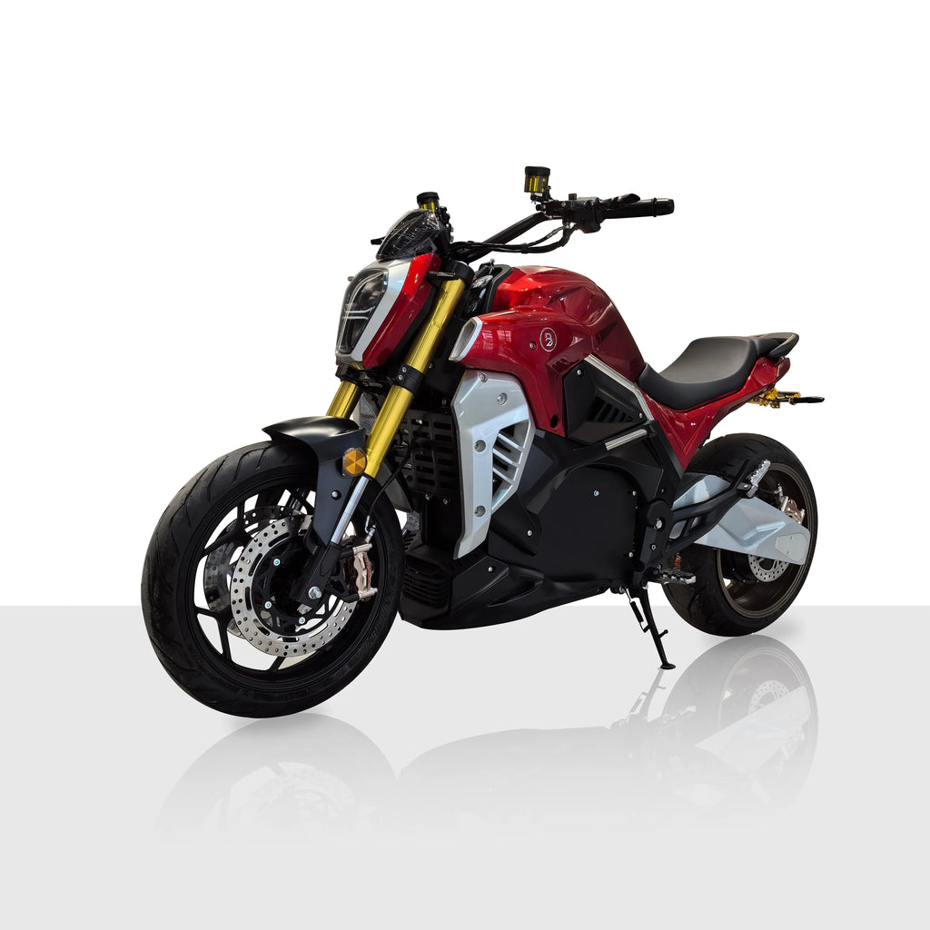Lithium-ion 72V-80ah-180ah Scooter Moped Electric 80000W Reach 140KM/H Motorcycles