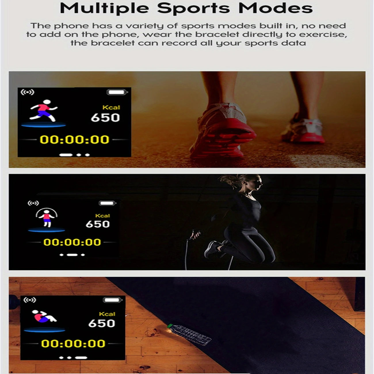 Men Smart Watches Color Screen Bluetooth Woman Fitness Sport Bracelet Health Sleep Monitor Electronic Clock Smartwatch Alarm Y68