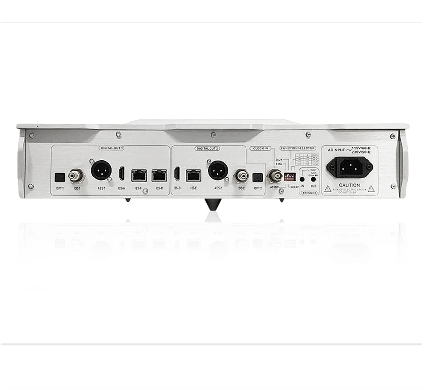 Denafrips AVATAR Lossless Music Top Opening CD Player Turntable, CDM4 Movement,AES/EBU/RCA/BNC/PCM/I2S,16bits/44.1,88.352.8k
