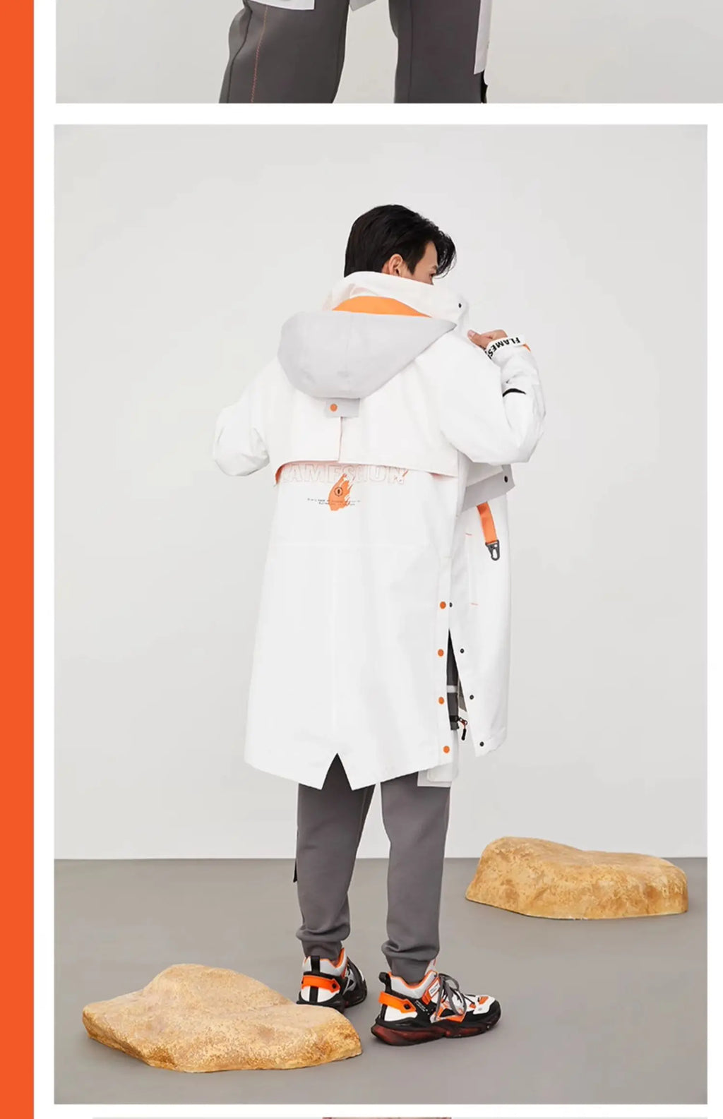 In Stock Honkai Impact 3 Kiana·Kaslana Winter Couple Jacket Herrscher of Flamescion Coat Trench Official Cosplay Doujin Gifts