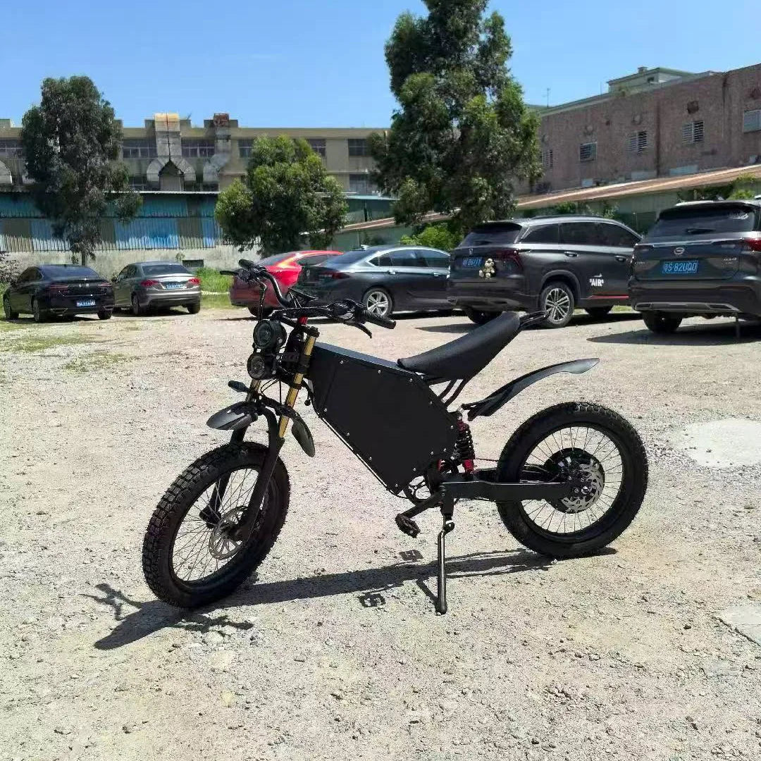 20 Inch Electric Motorcycle Lithium Battery Electric Bicycle 15000W 10000W 8000W 60AH