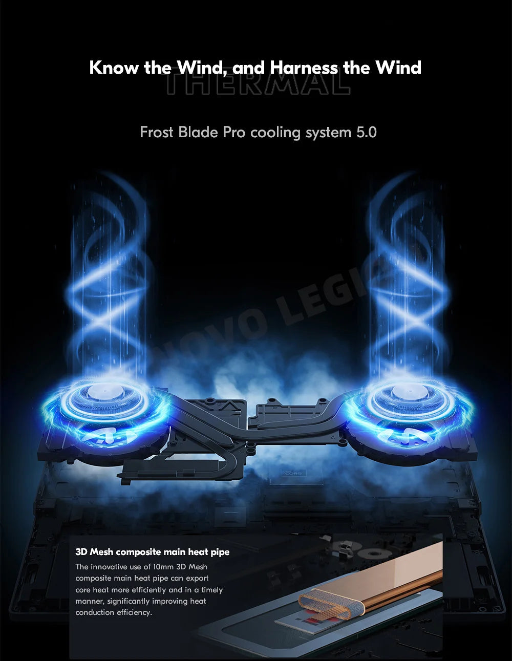 Lenovo Legion Y9000P Gaming Laptop 13th Intel Core I9-13900HX 16G 1TB SSD RTX4060/RTX4070 16 inches 240Hz 2023 Notebook PC