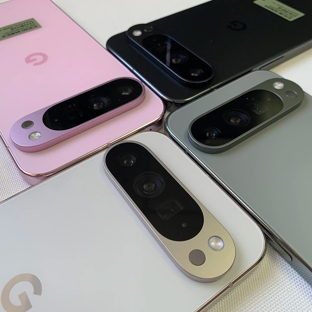 Original Google Pixel 9 Pro XL 5G Mobile Phone 128GB/256GB/512GB NFC eSIM 120Hz 6.8'' 50MP+48MP+42MP OctaCore Android SmartPhone
