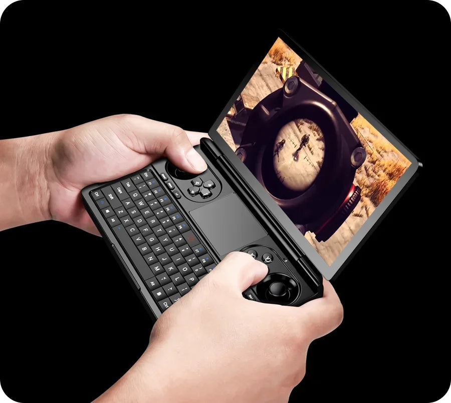 2026 New Arrival GPD WIN Mini AMD AI 9 HX 370 32GB RAM 2TB PCIE4.0 7 Inch Pocket Handheld Game Console Laptop