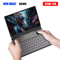 GPD 2025 WIN Max 2 32GB RAM 1TB 2TB SSD Hard Disk CPU AMD 8840U AI9 HX370 Processor Gaming Laptop Mini PC Notebook LPDDR 5