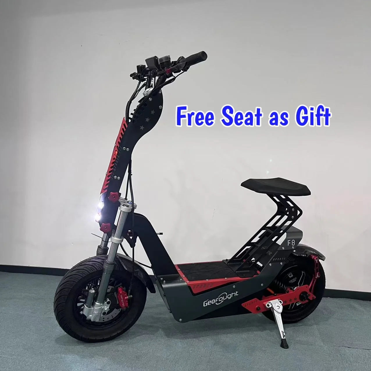 High Speed Racing 70-90Mile Fast Escooter 72V 15000W QS Motor 110-140KM 180A Powerful Controller Electric Scooter For Adults