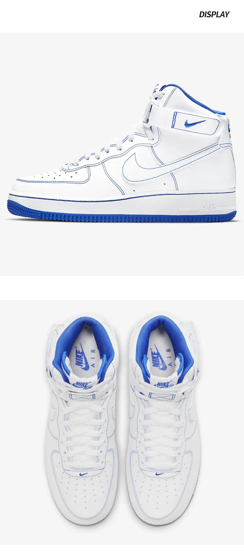 Nike genuine LAB AIR FORCE 1 AF1 Air Force No.1 men's casual board shoes CV1753-101