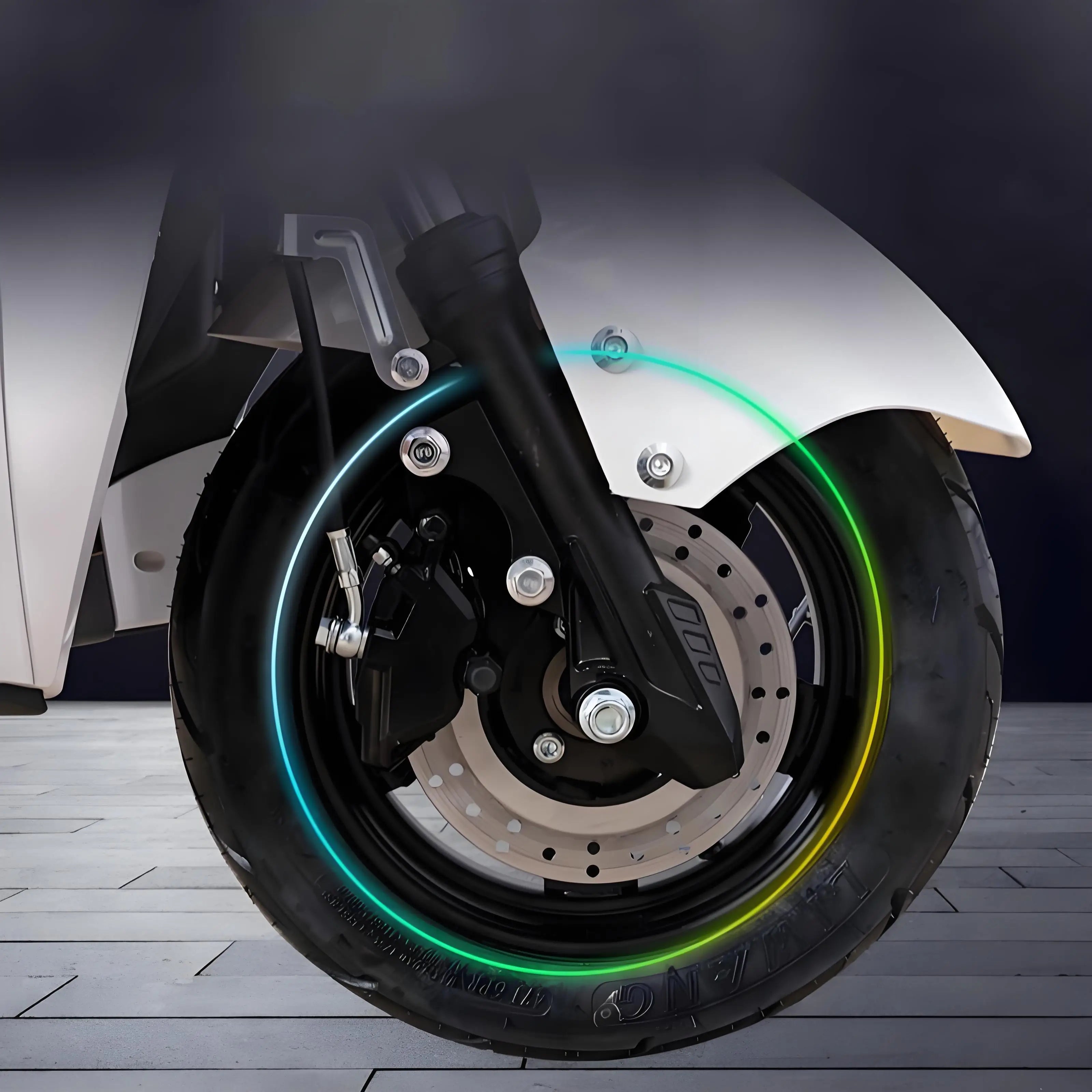 2025 Best Selling 60v Electric Motorcycle Scooter Long-Range Electric Bike for City Commuting and Leisure Riding