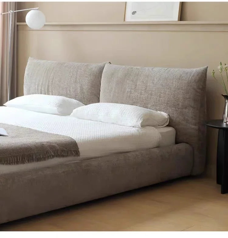 Storage Space Wood Bed Frame Headboard Sale Modern Luxury Bed Frame Twin Full Size Bedroom Mobili Per La Casa Home Furniture