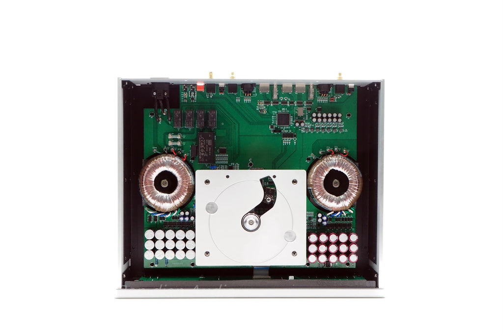 Denafrips AVATAR Lossless Music Top Opening CD Player Turntable, CDM4 Movement,AES/EBU/RCA/BNC/PCM/I2S,16bits/44.1,88.352.8k