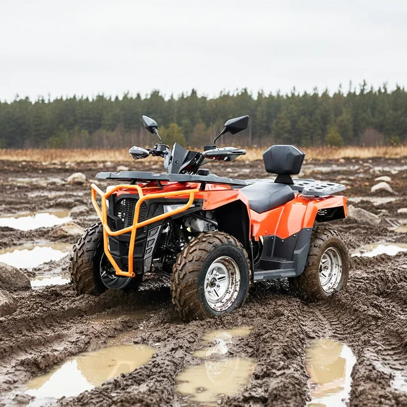 ForFactory ATV 4x4 350/400cc Quad Bike For Sale