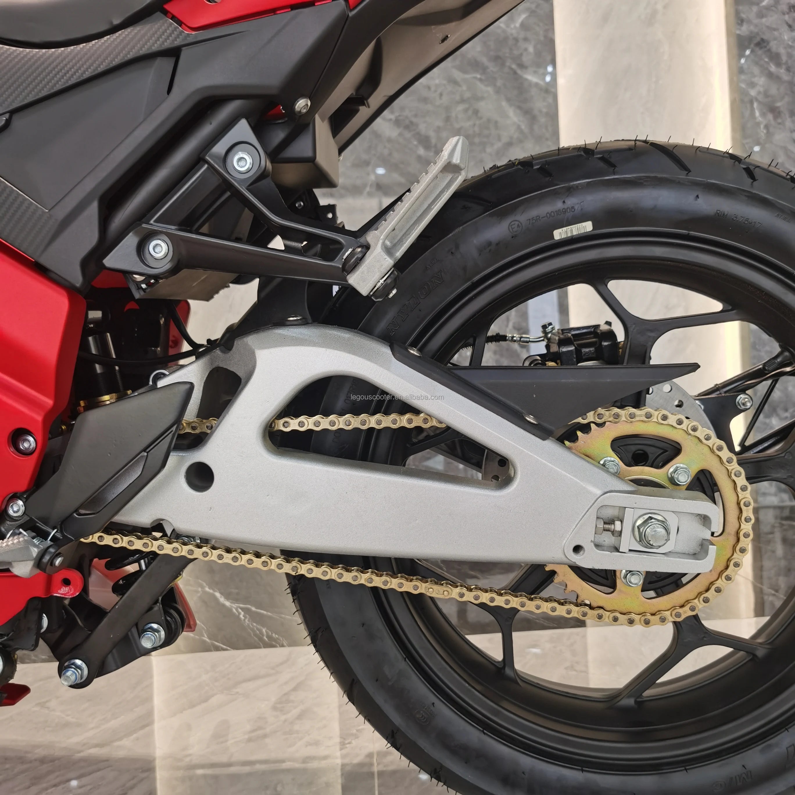 Motorcycle Large Power 4000W And 72v 120Ah Racing Sport Electric Motorcycle For Adults