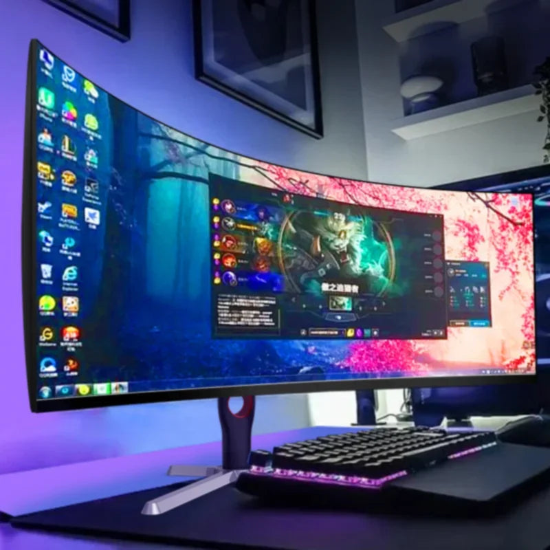 factory price 24 inch core i3 i5 i7 i9 CPU generation gaming pc full setup all in one computadora all-in-one computers with OEM
