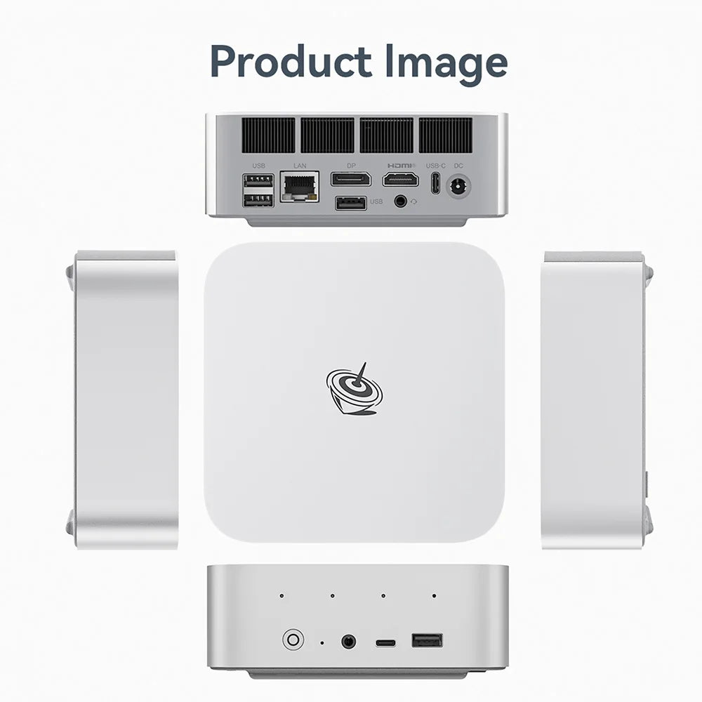 Beelink SER9 PRO Powerful AI Mini PC DDR5 AMD Ryzen AI 9 HX370 Gaming PC Max 64GB 2TB NVME SSD Desktop Computer Windows 11 PRO