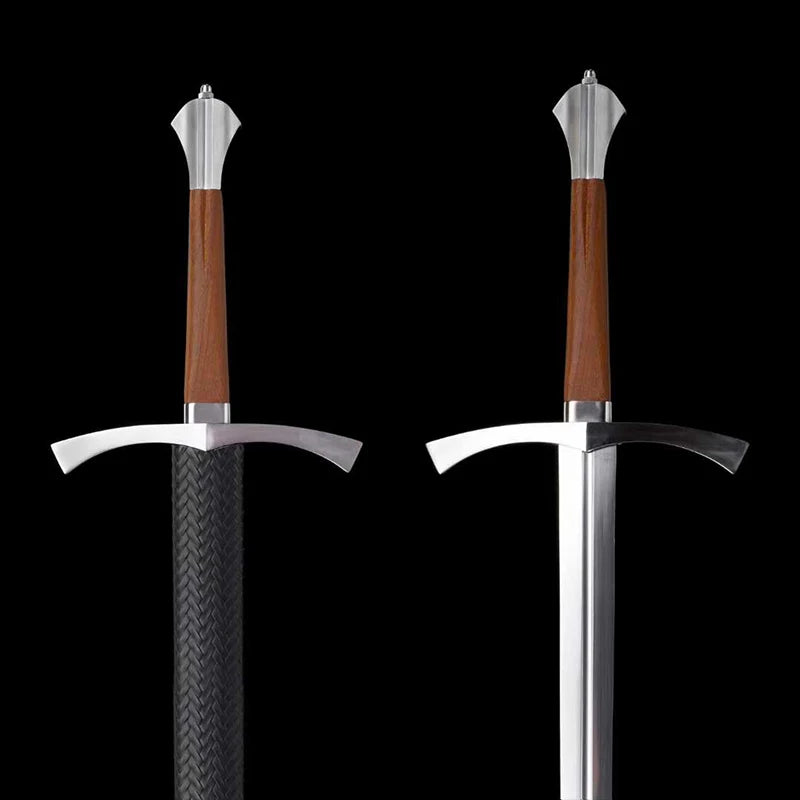 Medieval European swords, Spring Steel Blade, Full Size Sword,Medieval Sword, Combat,Training Practice