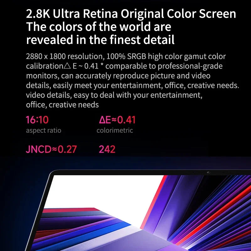 Xiaomi Redmi Book 14 2024 New 13500H 16G 512G 2.8K 120Hz 14'' Screen