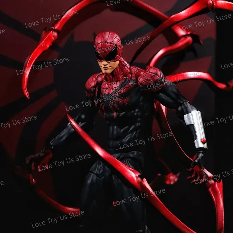 Hot Mess Toys Superior Spider-Man Doctor Octopus in Peter Parker Body  Anime Action Figure Gift