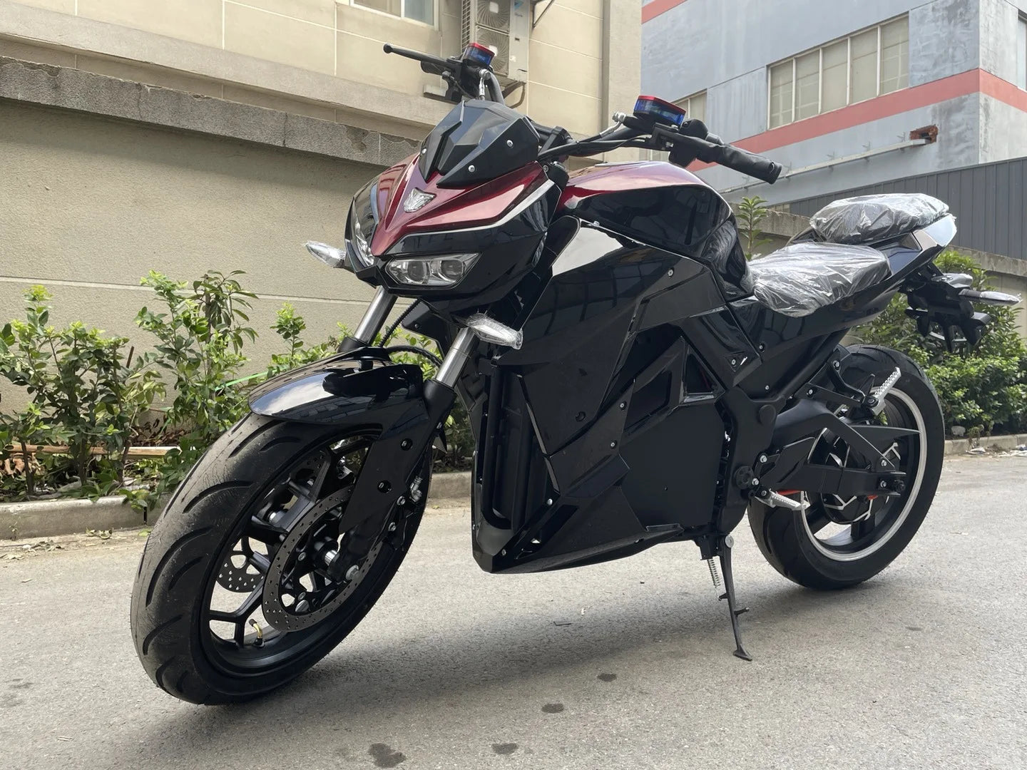 3000w 5000W Motor Electric 17 Inch Hub Motor Disc Brake Strong Power Customized Electric Scooter High Speed Electric Motorcycle