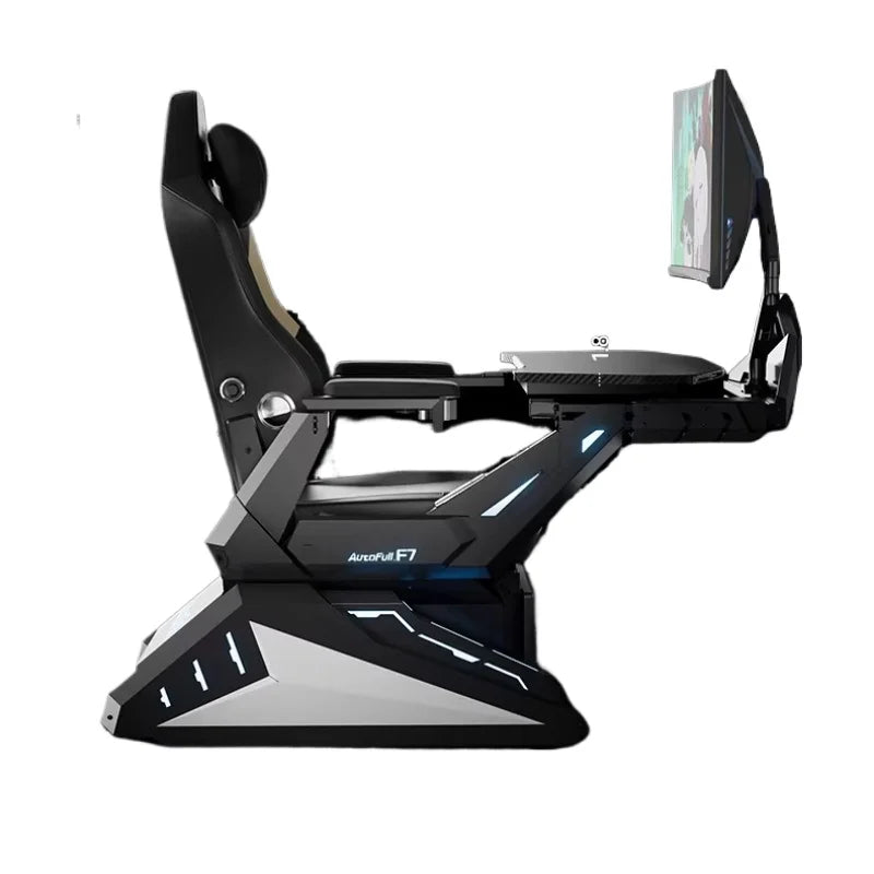 Gaming Office Ergonomic Chair E-sports Pod E-sports Warehouse Cockpit Space Cabin Desk Computer Armchair Silla Ergonomica Chairs